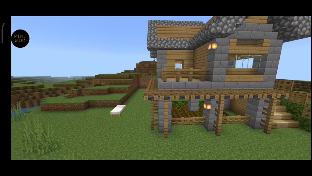 Making Minecraft house in survival