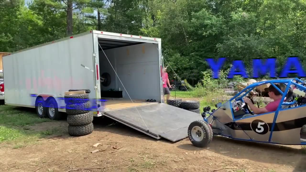 100+HP Crosskart Build Full Time Lapse and Best of Raycing