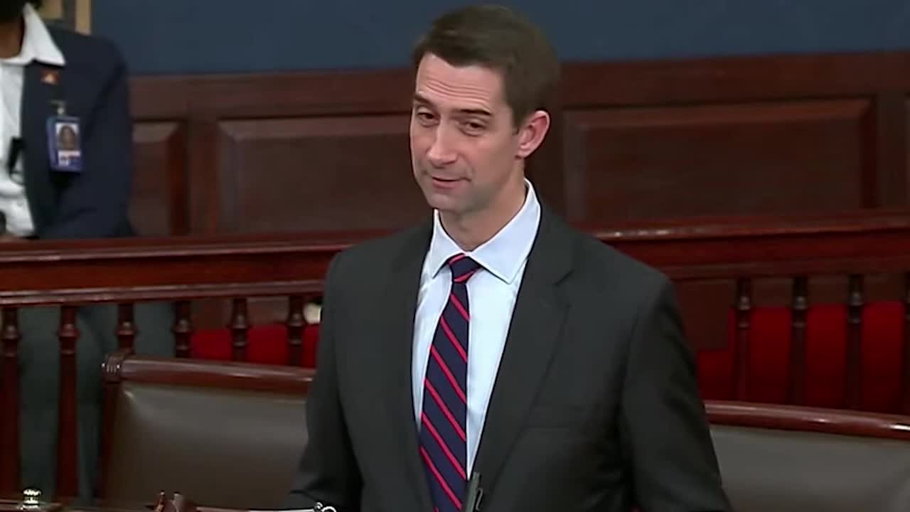 Tom Cotton says Ketanji Brown Jackson might have defended Nazis at Nuremberg