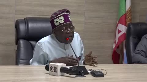 Bola Ahamed Tinubu speech