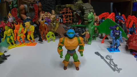 Masters Of The Universe Origins Snake Men Infiltrator Figure Review! MOTU Origins!