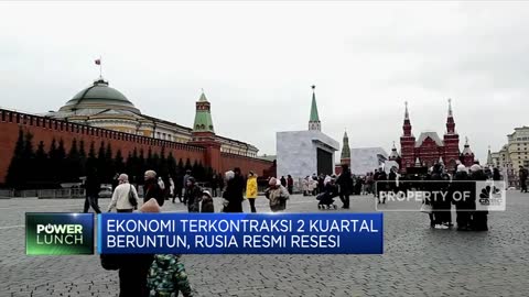 Ekonomi Terkontraksi 2 Kuartal Beruntun, Rusia Resmi Resesi