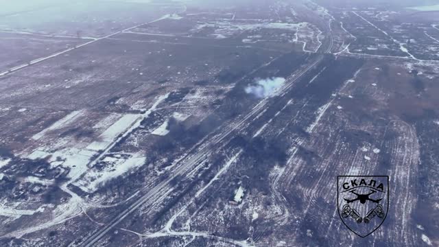 Ukrainian Recon Battalion Helps Artillery Pinpoint Targets And Hit Russian Troops In Soledar