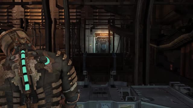 Dead Space, Playthrough, Chapter 7 "Into The Void" Pt. 2