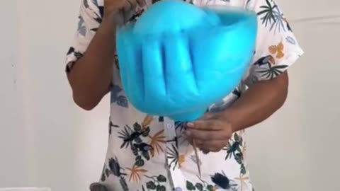 Blue marshmallow. Is it worth a dollar