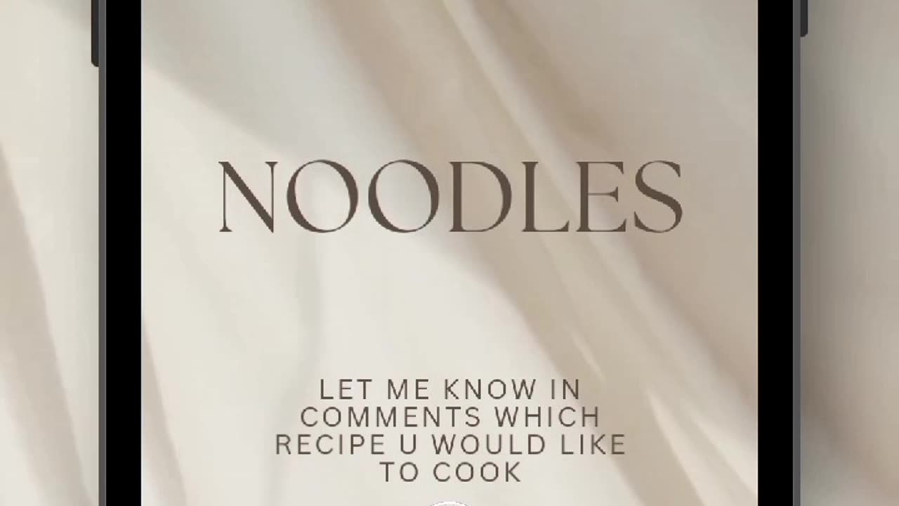 Noodles