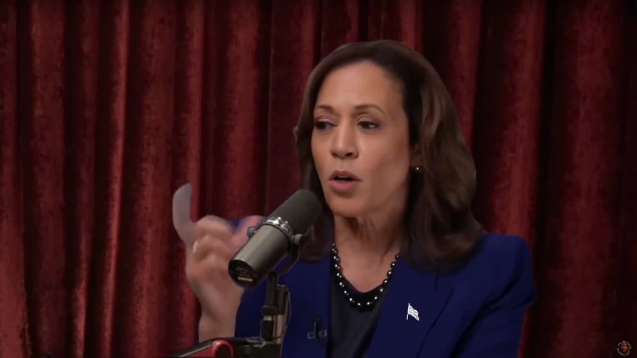 Joe Rogan Experience #2223 - Kamala Harris Interview