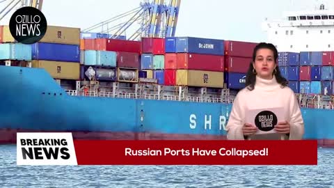 5 MINUTES AGO! The Heavy Price of War for Russia! Russian Ports Have Collapsed!