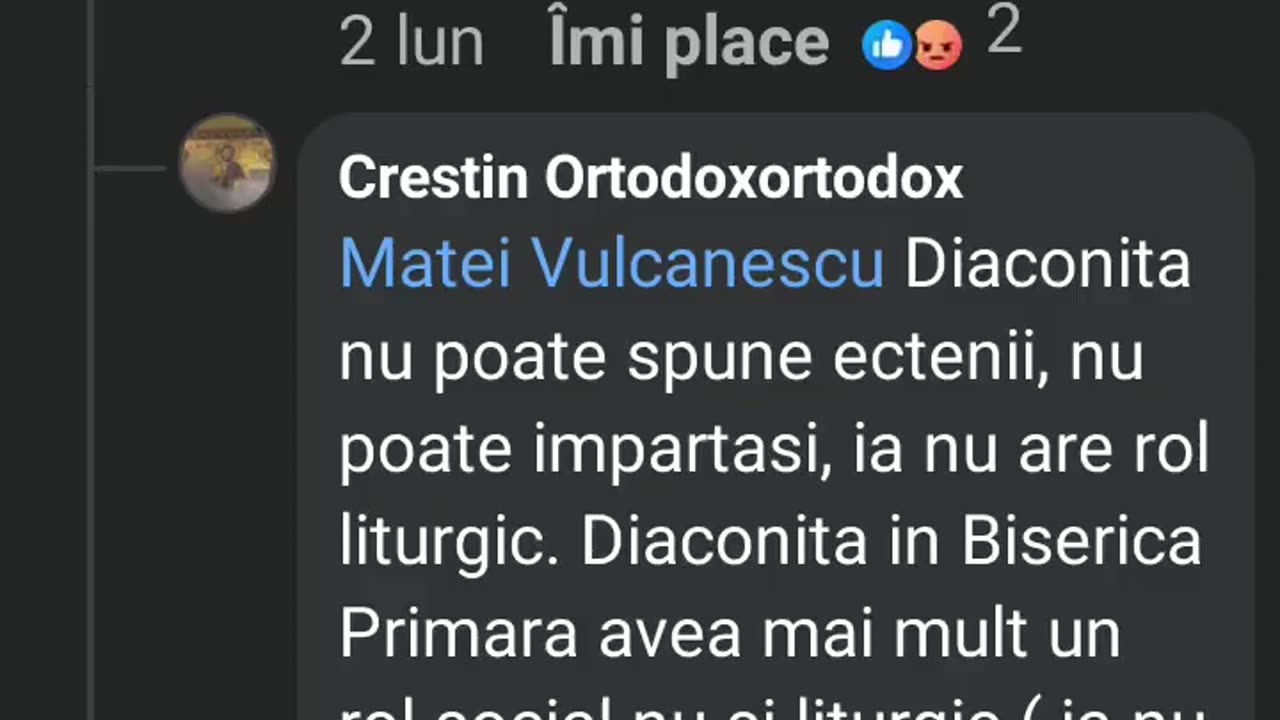 Ereticul Ecumenist Matei Vulcanescu ACCEPTA EREZIA femeile "HIROTONITE DIACON",DIASPORA 2-CRETA 2016