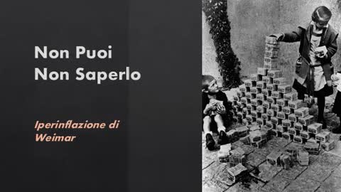 Iperinflazione in Germania(Weimar Republic) del 1923 fatti già successi 1 secolo fa DOCUMENTARIO vi accorgerete che è sempre lo stesso schema cabalistico che usano e riusano i soliti noti o siete così scemi da non capirlo perchè li sta la cosa