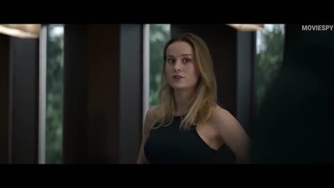 Thor Meets Captain Marvel - "I Like This One" Scene In Hindi - Avengers Endgame Movie Clip Hindi HD