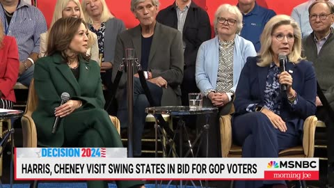 'Real conservatives love their country and want it to continue'_ Joe on Cheney backing Harris