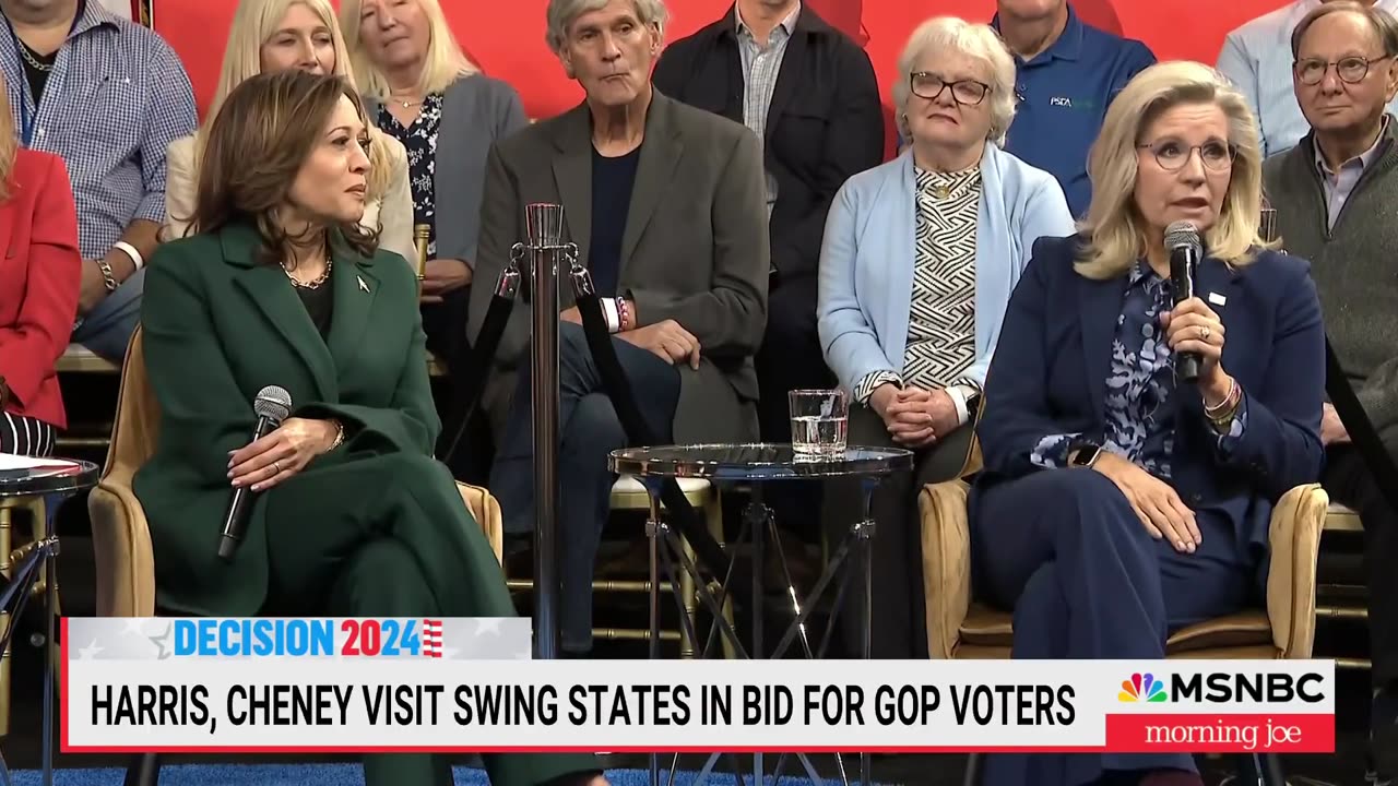 'Real conservatives love their country and want it to continue'_ Joe on Cheney backing Harris