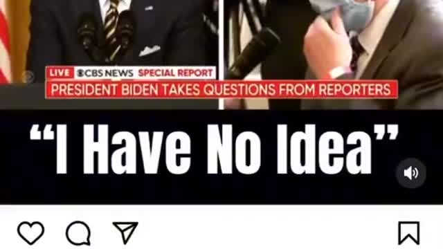 Joe Biden has no idea exposed 2021