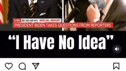 Joe Biden has no idea exposed 2021