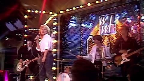 Kim Wilde - Chequered Love (WWF Club 1981) (Upscaled) UHD 4K