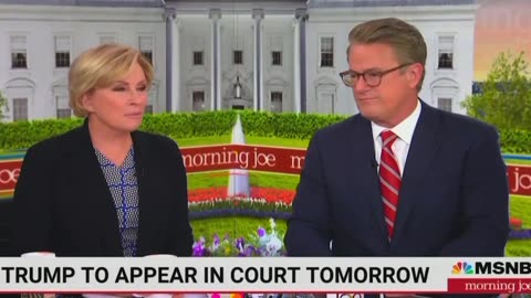 Joe Scarborough loses his mind: starts SCREAMING over Trump