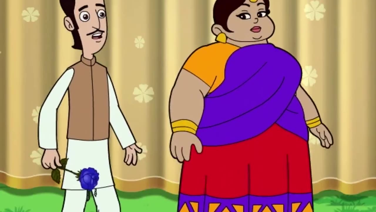 Tun tun mosi ki sadi ( chota bheem ) cartoon