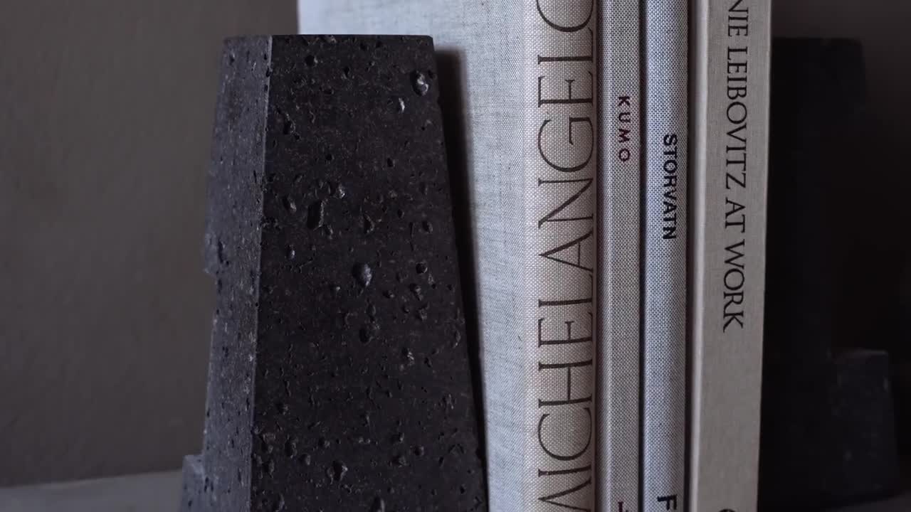 Menu's Converge bookend