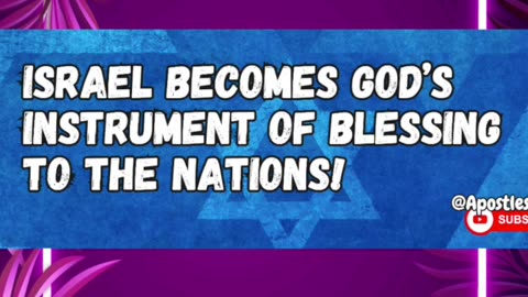 God Chose Israel as a Holy People