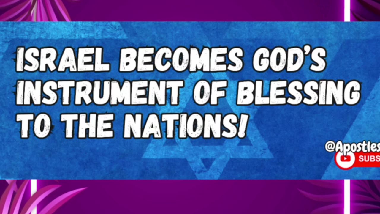 God Chose Israel as a Holy People