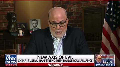 With WWIII On The Horizon, Mark Levin Is Over The Target!