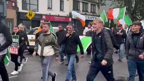 Dundalk Says No is on the move. Numbers are increasing every protest.