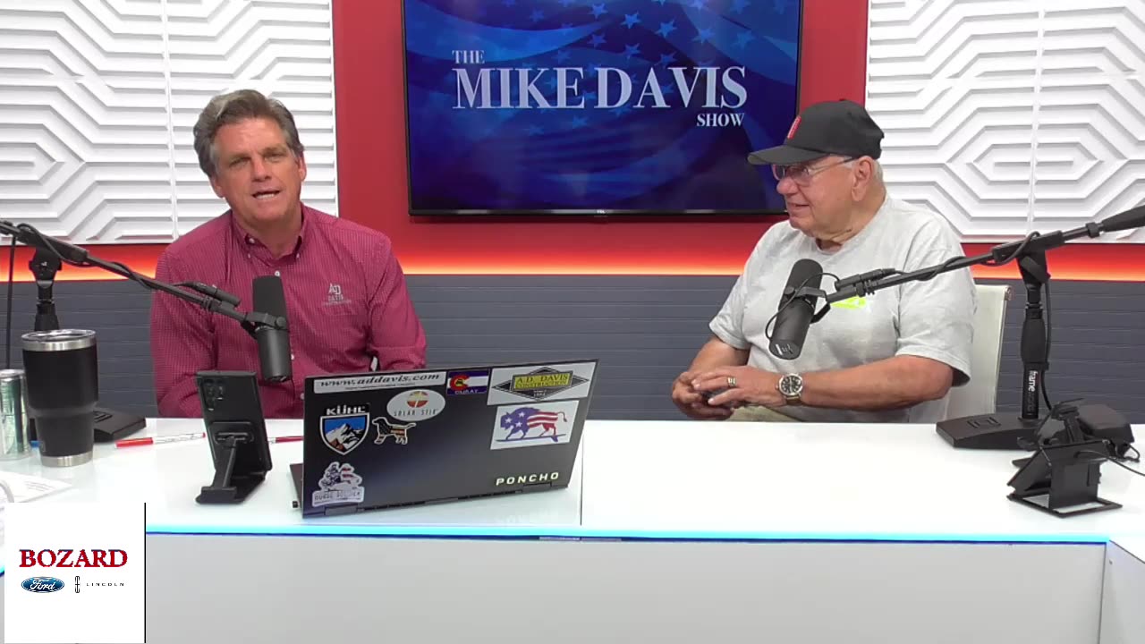 Rick Rumrell joins Mike Davis "This Evening" for a poetic and thoughtful Tuesday.