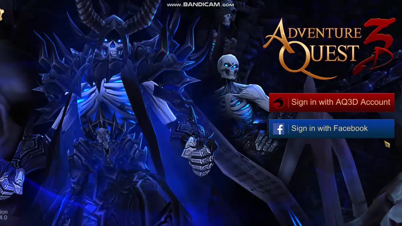 AQ3D loading screen theme during Dage's birthday 2024