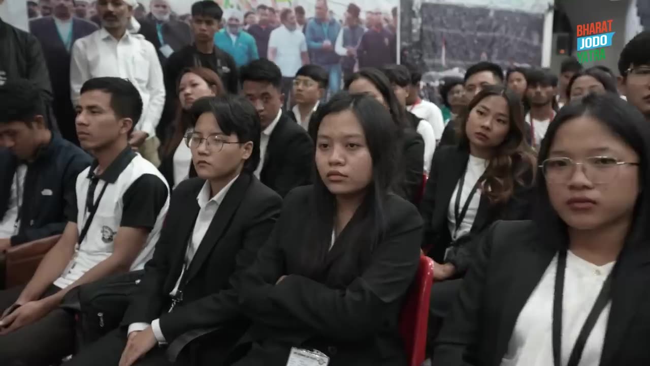 | Youth should not be afraid to make mistakes || RAHUL GANDHI ||