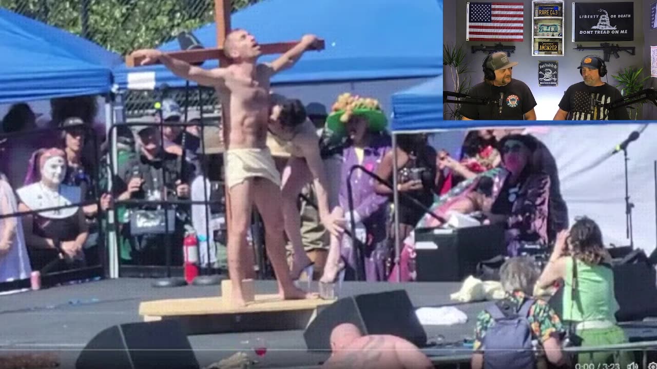 Part 2: Chick-fil-A Goes Woke, Anthony Bass Apology, Dodger Tranny Nuns