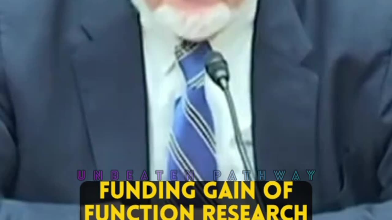 "There's No Doubt That NIH Funded Gain-of-Function Research"