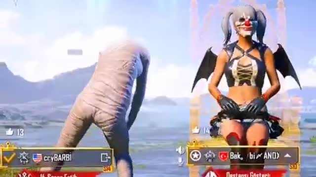 funny bgmi monster status