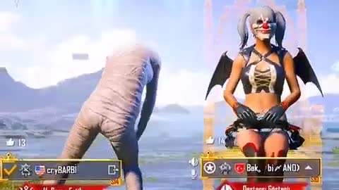 funny bgmi monster status