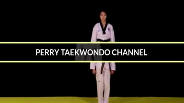 WTF Black Belt Forms All 9