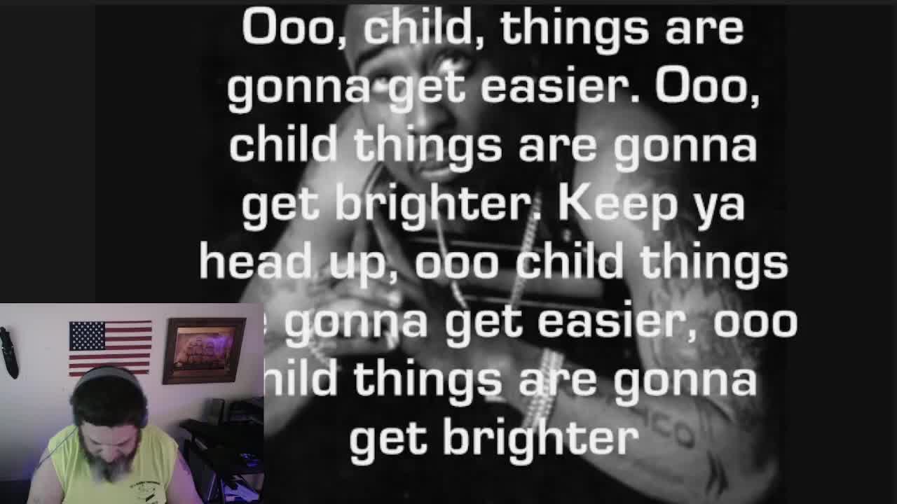 Tupac Keep Ya Head Up Reaction