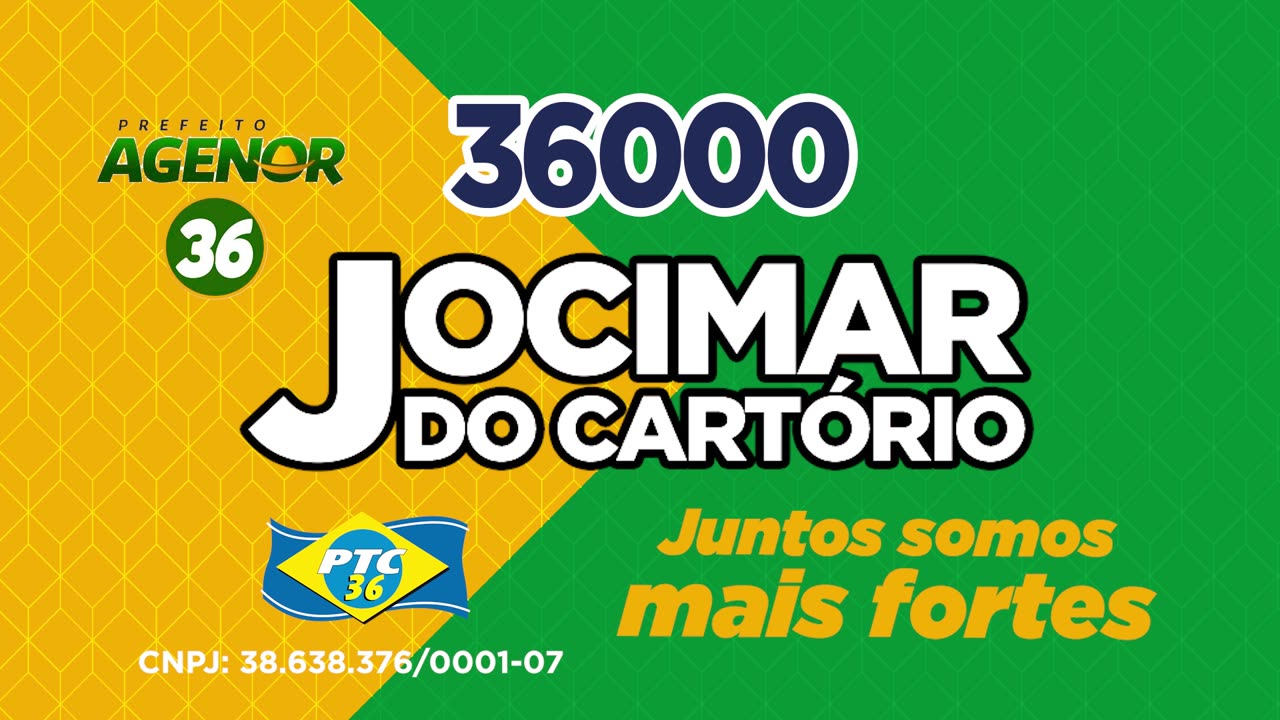 Video Político feito para Jocimar do Cartório 001