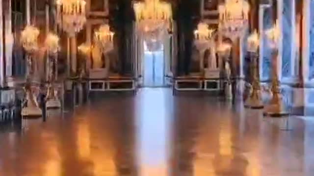 To explore a 300-year-old castle