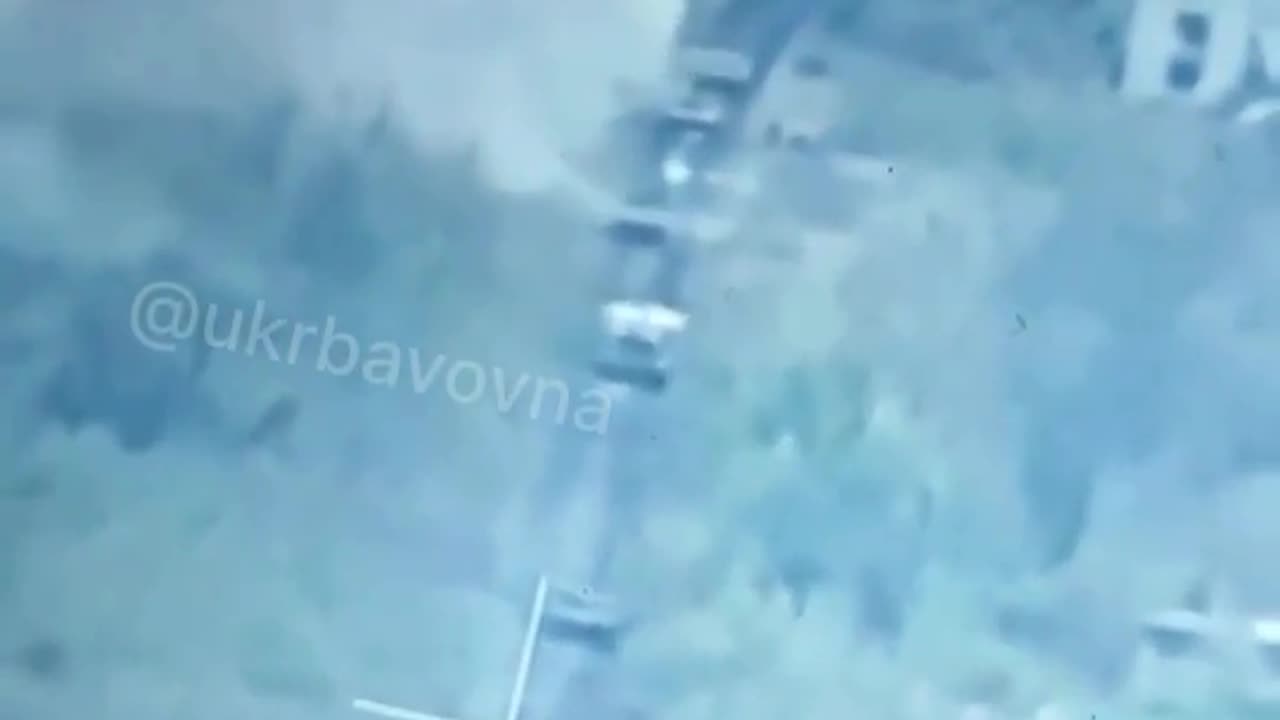 🚀🇺🇦 Ukraine Russia War | Column of Russian Vehicles on the Move near Avdeevka | RCF