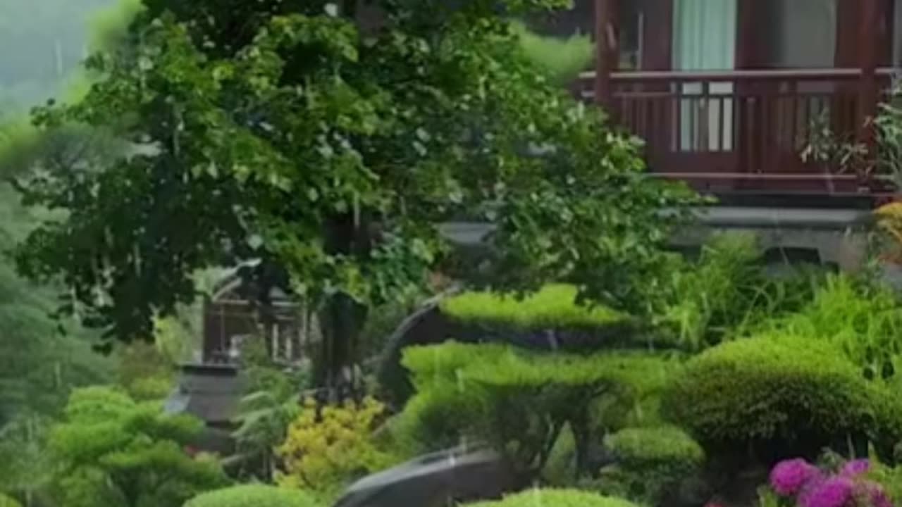 Beautiful weather today