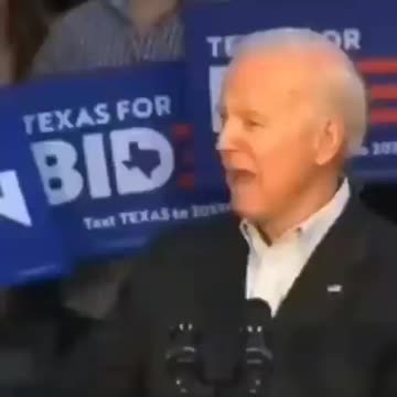 He is such a evil racist