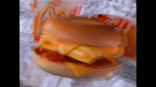 February 3, 2005 - Breakfast Bagel Sandwiches at McDonald's