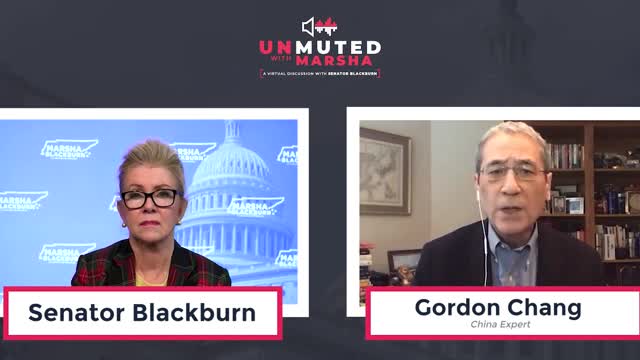 Marsha Blackburn & Gordon Chang Discuss the CCP's Quest For Total Control