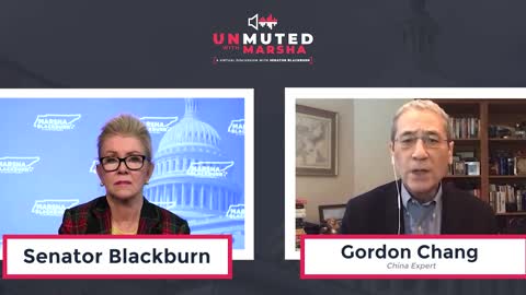 Marsha Blackburn & Gordon Chang Discuss the CCP's Quest For Total Control