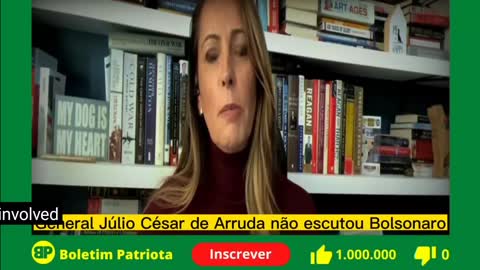 AND IN BRAZIL ARMY COMMANDER WHO DIDN'T LISTEN TO BOLSONARO MAY BE ARRESTED