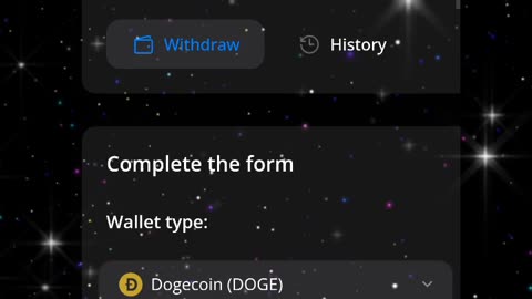 Payout from worker cash to Binance