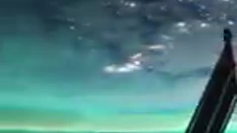 Northern Lights Seen From the International Space Station