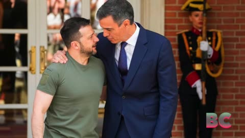 Spain to give Ukraine €1bn in military aid in decade-long defence deal