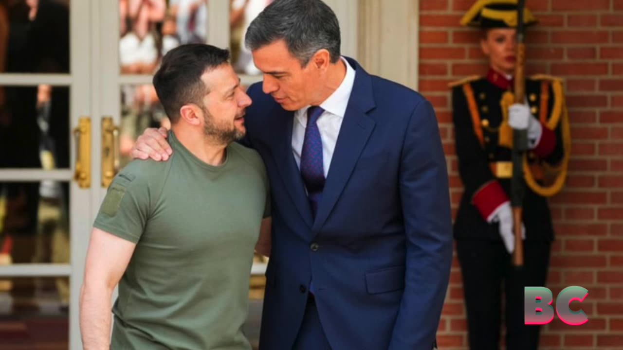 Spain to give Ukraine €1bn in military aid in decade-long defence deal