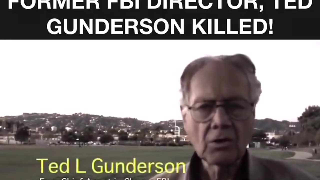 Ted Gunderson on chemtrails